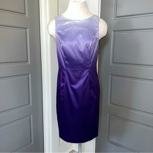 Venus ombré sleeveless dress